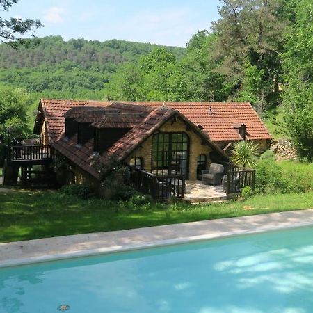 Le Coustal Villa Auriac-du-Périgord Buitenkant foto