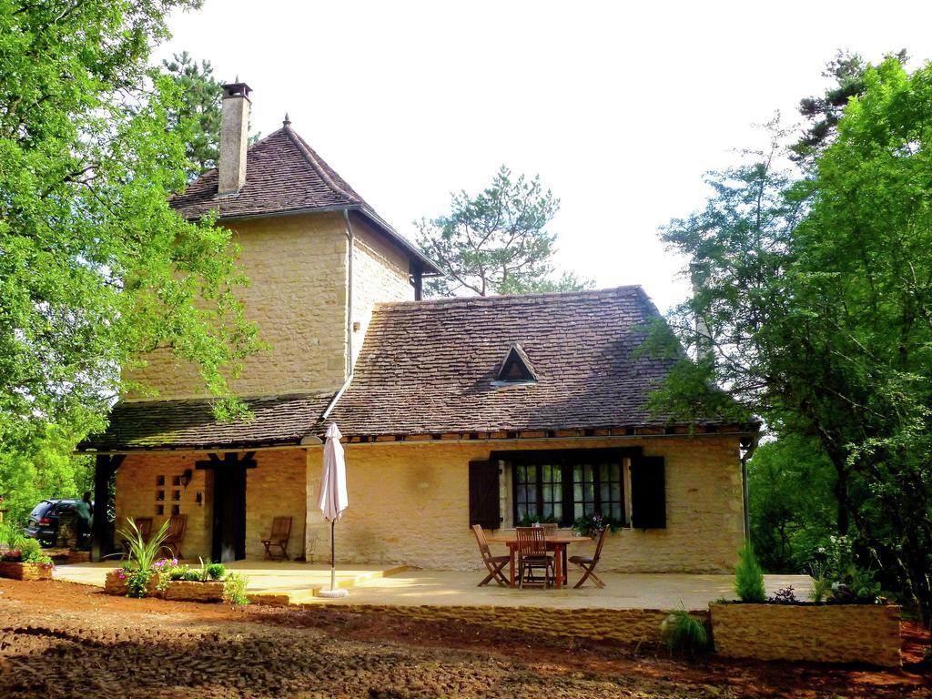 Le Coustal Villa Auriac-du-Périgord Kamer foto