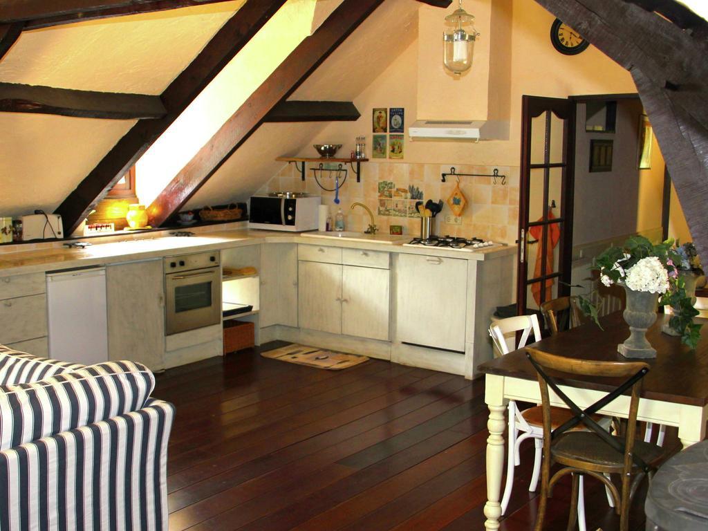 Le Coustal Villa Auriac-du-Périgord Kamer foto