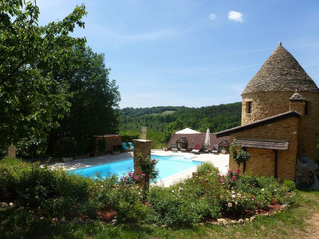 Le Coustal Villa Auriac-du-Périgord Kamer foto