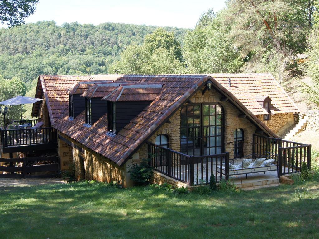 Le Coustal Villa Auriac-du-Périgord Kamer foto