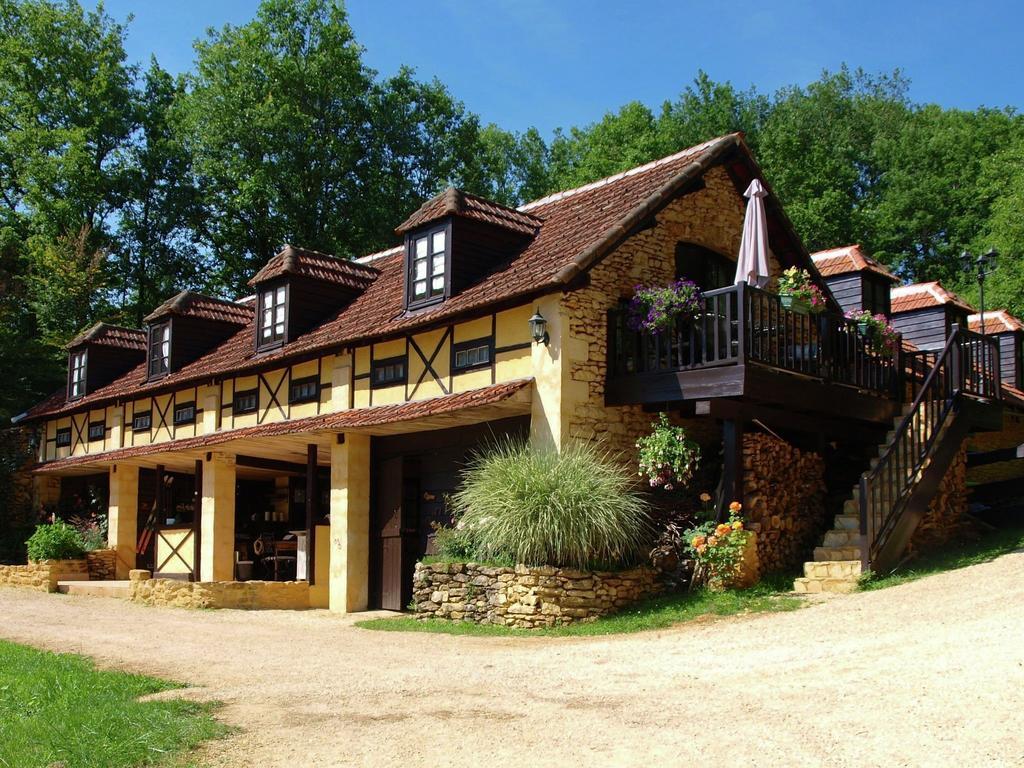 Le Coustal Villa Auriac-du-Périgord Kamer foto