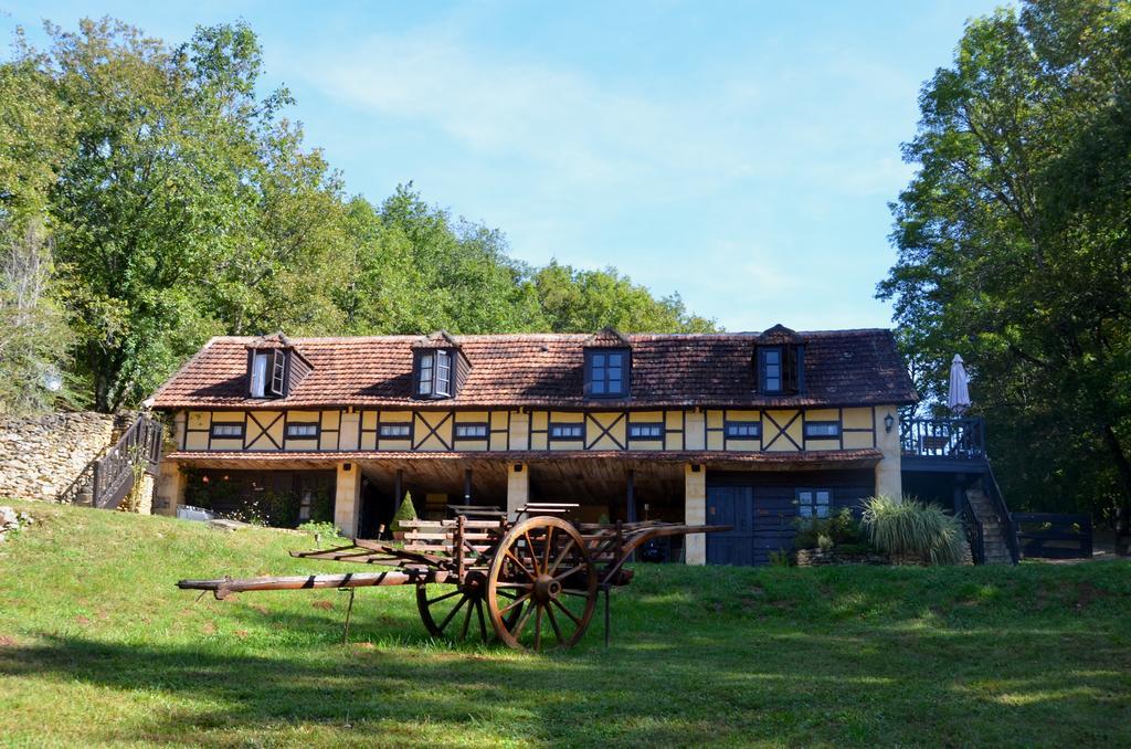 Le Coustal Villa Auriac-du-Périgord Buitenkant foto