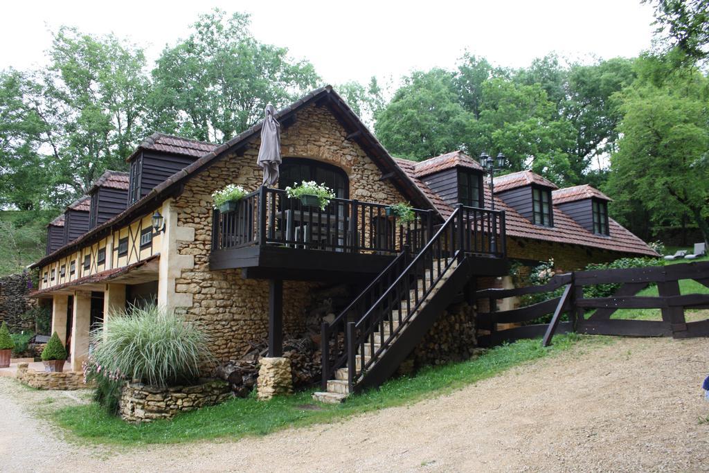 Le Coustal Villa Auriac-du-Périgord Buitenkant foto